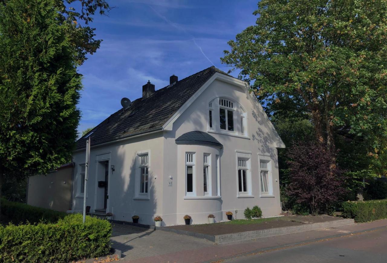 Apartamento Logierhaus M Esens Exterior foto